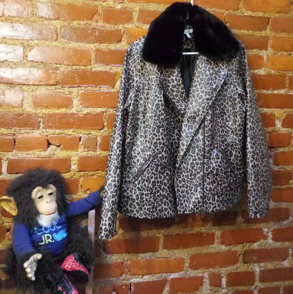 Vintage Loralette Tiger Print Jacket